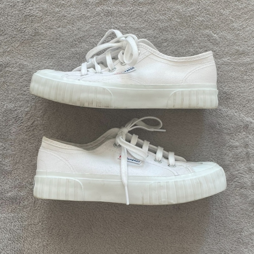 Superga Platform Sneaker - Picture 5 of 6